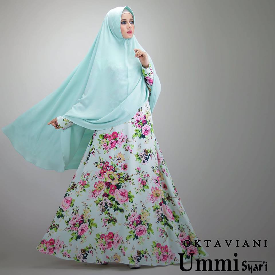 jual busana muslim: OKTAVIANI by UMMI SYARIE