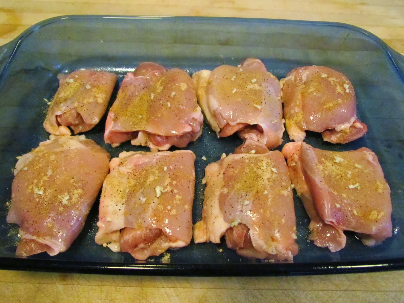 Kitschy Homeschool Easy HoneyApple Baked Chicken