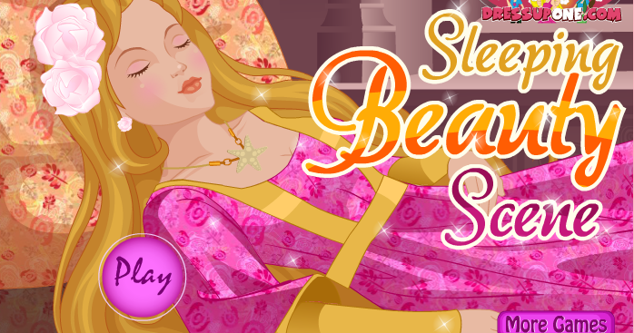 العاب تلبيس 2014 لعبة تلبيس الاميرة النائمة Dress Up Sleeping Beauty العاب رونا