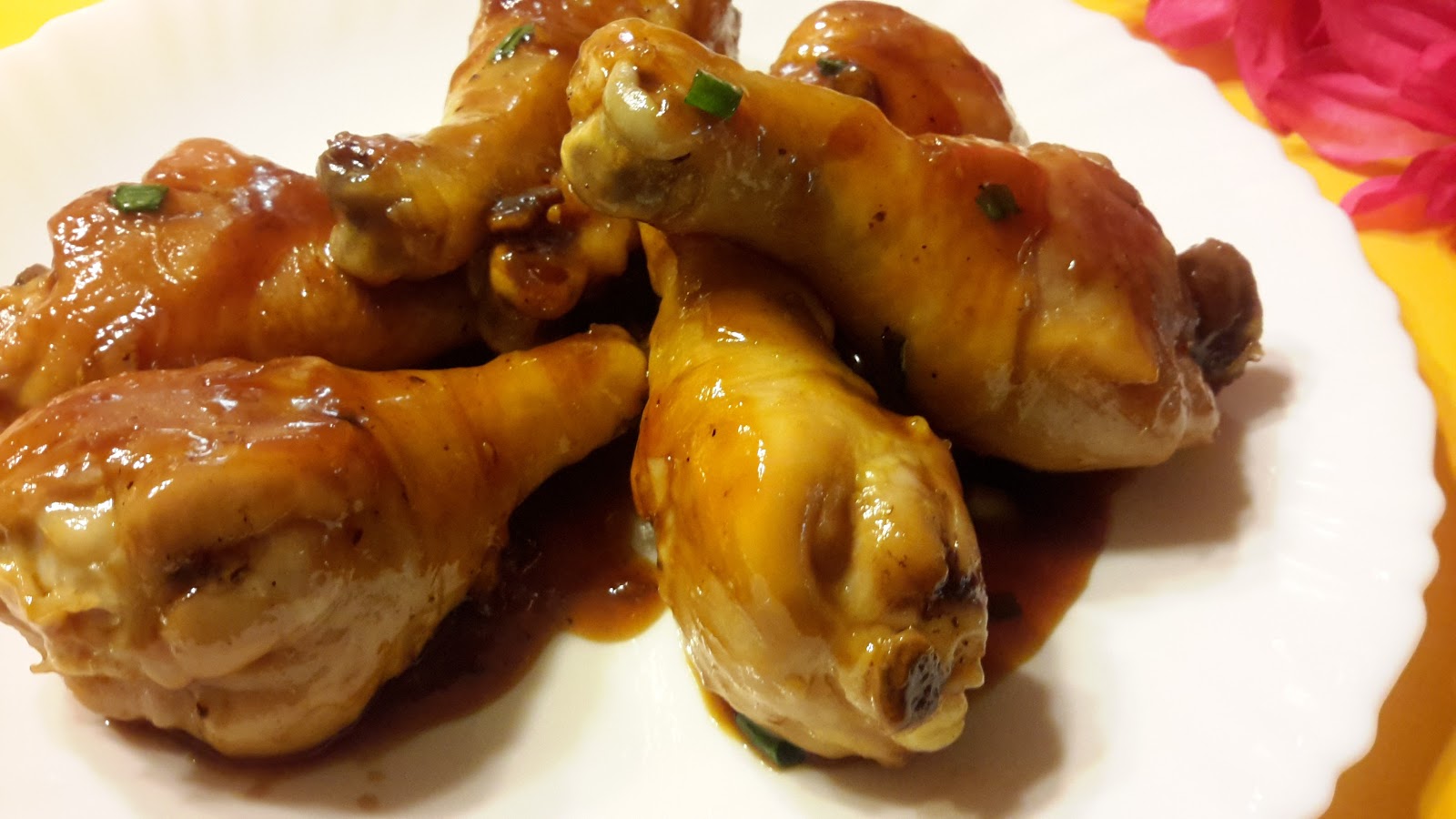 worcestershire sauce chicken drumsticks