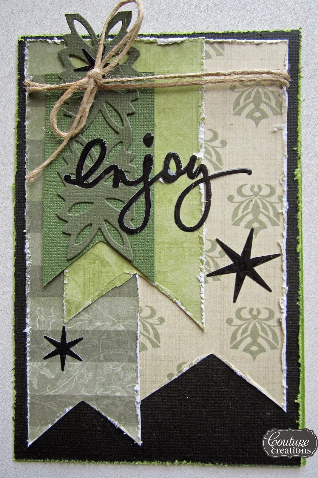 Gift Voucher Holder and Matching Card by Kerrie Gurney Couture Creations