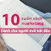 10 cuốn sách marketing dành cho người mới bắt đầu