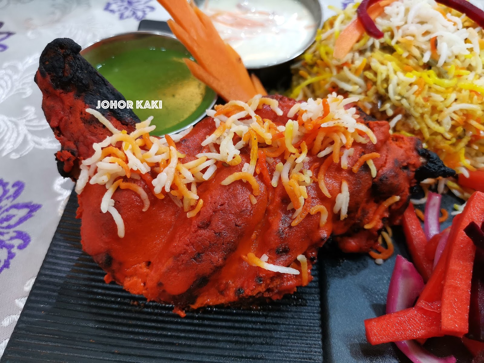Authentic Hyderabadi Dum Biryani Taj Banana Leaf In Mount Austin Johor Bahru Johor Kaki Travels For Food Authentic Hyderabadi Dum Biryani Taj Banana Leaf In Mount Austin Johor Bahru Johor Kaki Travels For Food