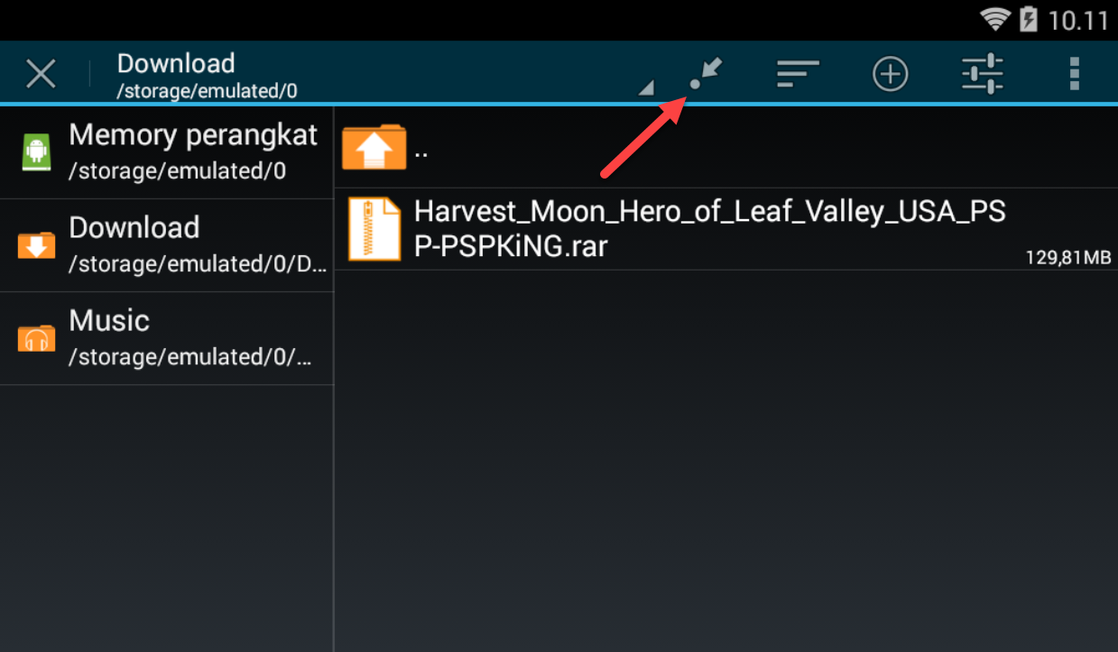Cara Ekstrak File .RAR .ZIP di Android Menggunakan ZArchiver Cara Ekstrak File .RAR .ZIP di Android Menggunakan ZArchiver