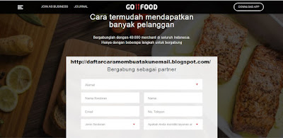 daftar makanan go food