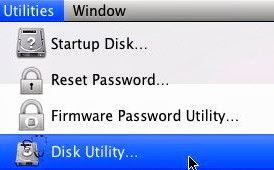 Disk Utility Mac