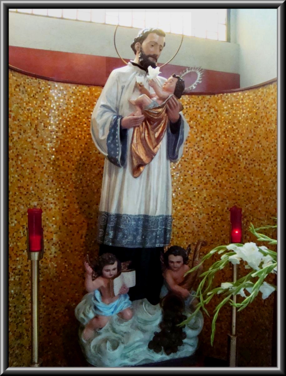St Cajetan's Corner Monthly Commemoration of St Cajetan