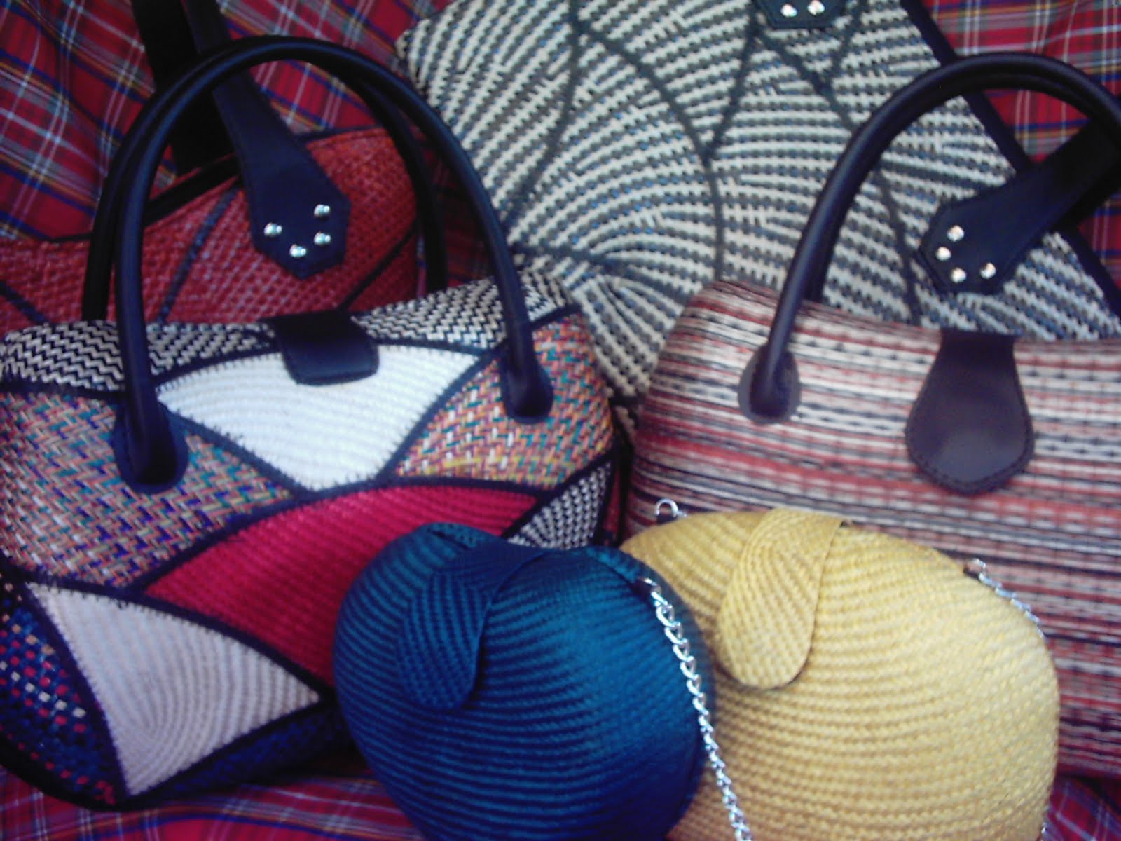 Philippine Handicraft - Buntal Bags
