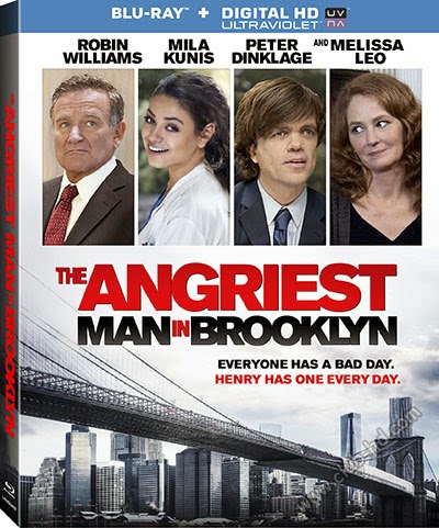 The Angriest Man in Brooklyn (2014) 720p BDRip Dual Latino-Inglés [Subt. Esp] (Comedia. Drama)
