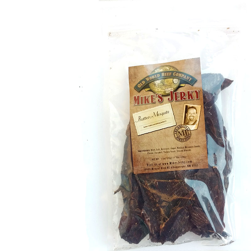 Mike's Jerky Butter Mesquite Beef Jerky Reviews
