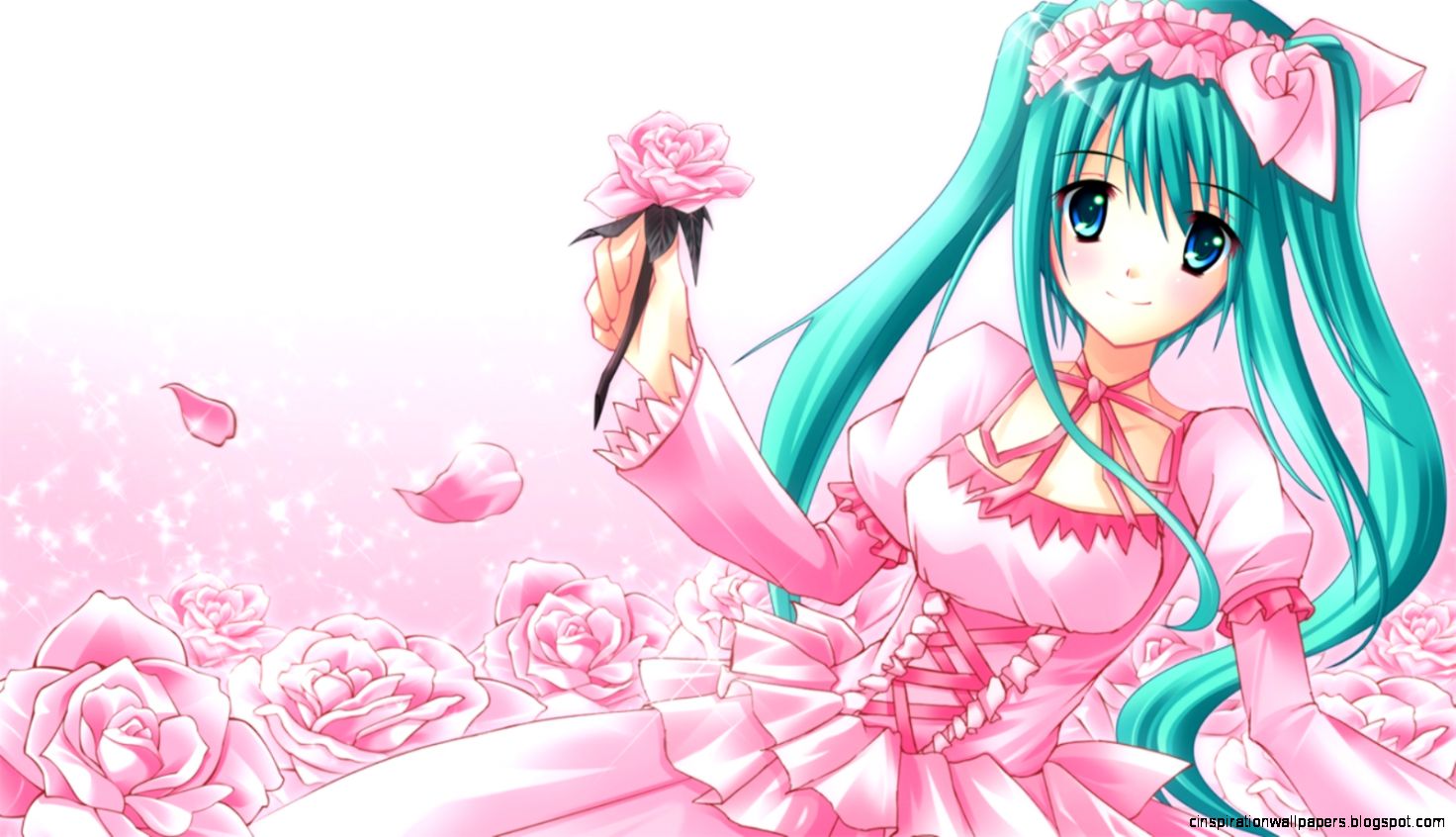 Cute Anime Girl Free Desktop Wallpaper HD Anime Cute Girl  Great