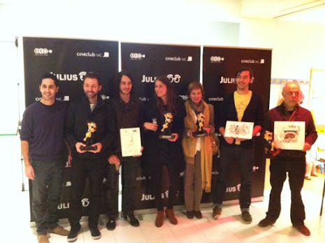 'Gisëlle&Malice' gana el premio Julius a la mejor calidad técnica
