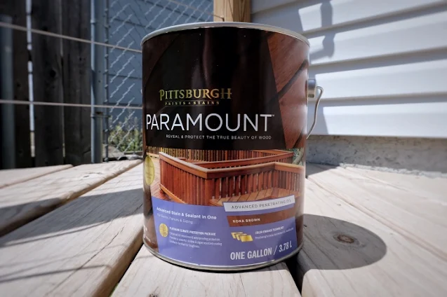 image of Paramount deck stain