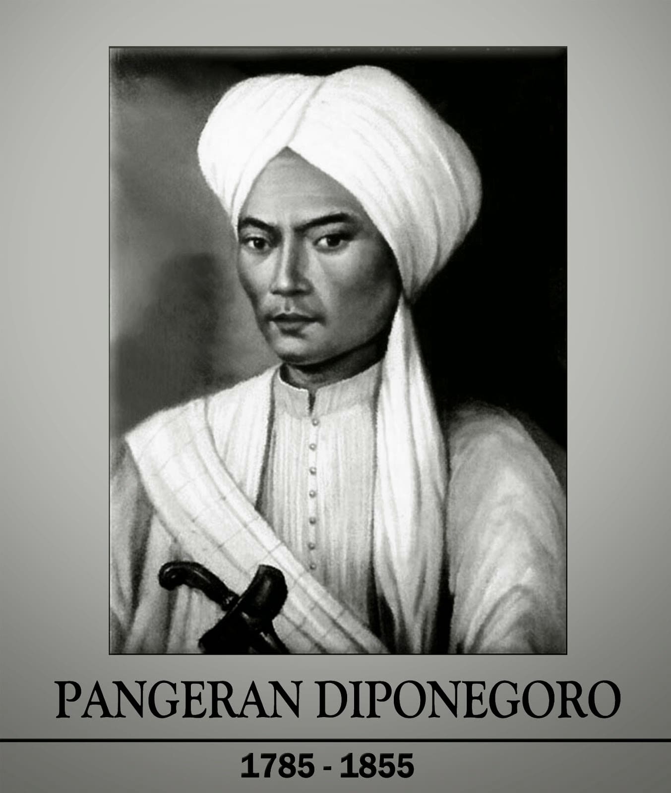 Biografi Pangeran Diponegoro Dalam Bahasa Inggris Dan