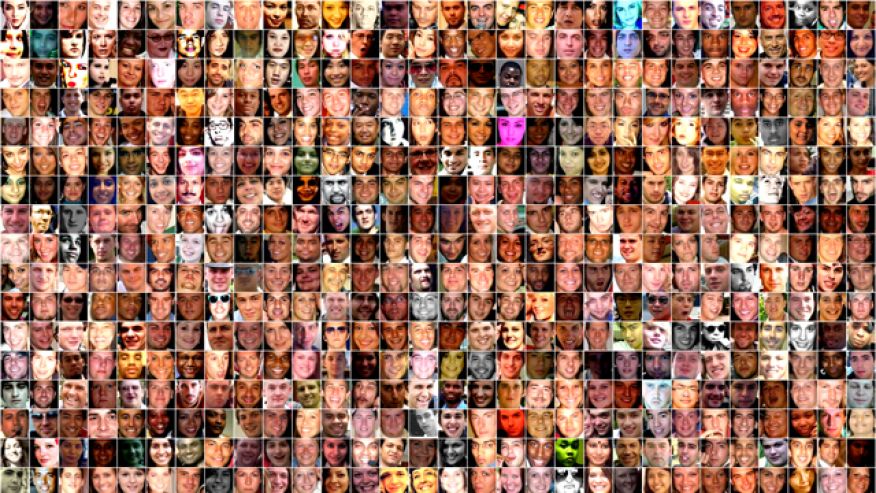 face2facebook faces matrix
