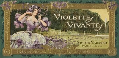 Violettes vivantes