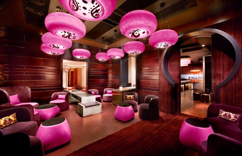 Living Room Design At Grand Hyatt hotel in Dubai.