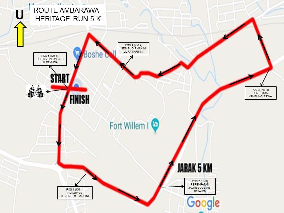 5K 🔍 Ambarawa Heritage Run • 2018 5K 👟 Ambarawa Heritage Run • 2018