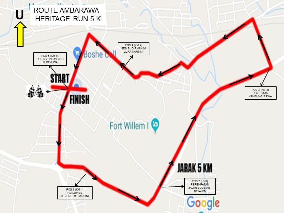 5K 👟 Ambarawa Heritage Run • 2018