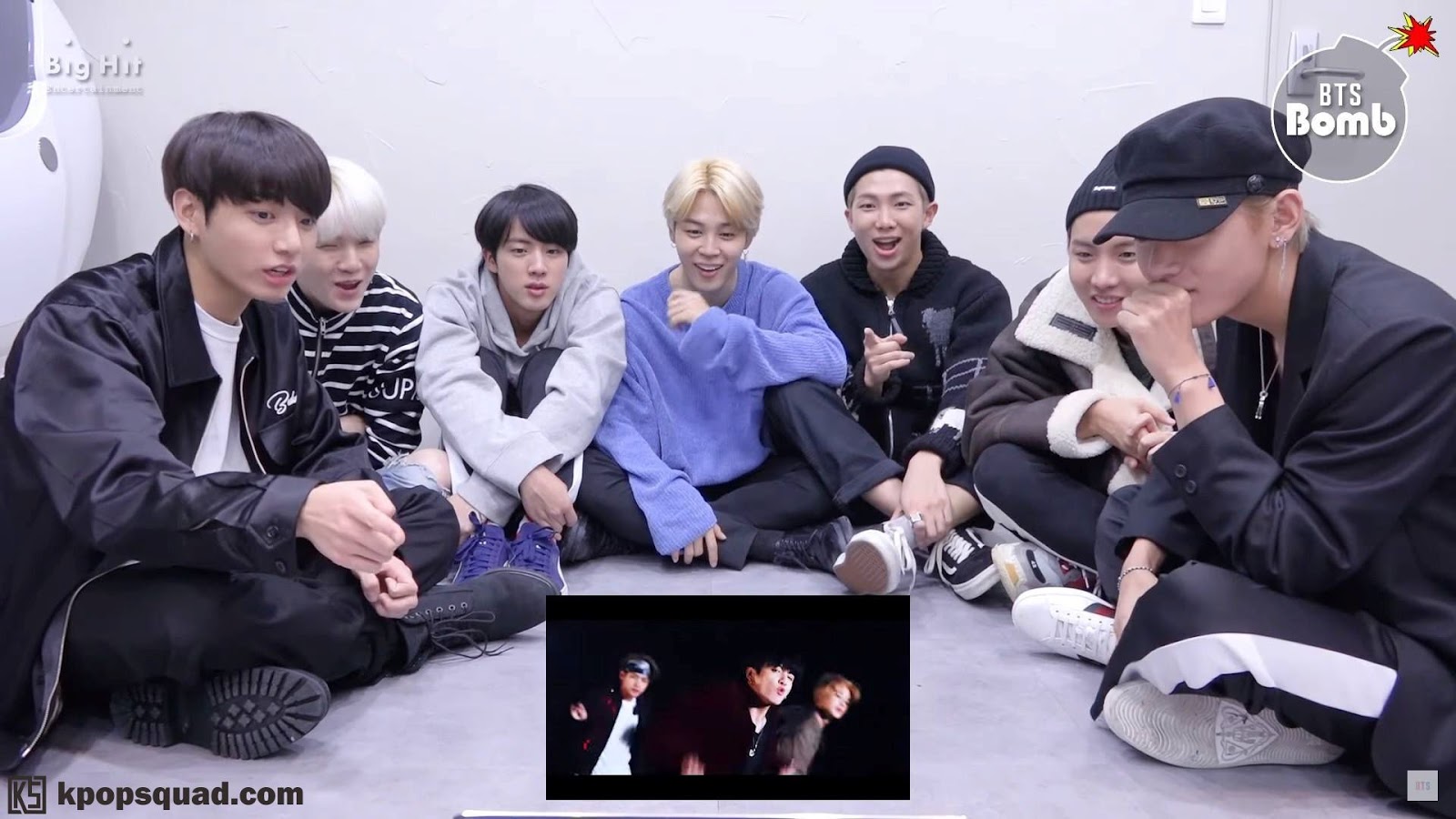 [Reaction Video] Reaksi Anggota Member BTS Saat Pertama Kali Nonton MV