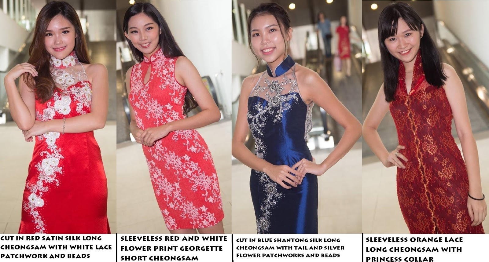 emerald cheongsam