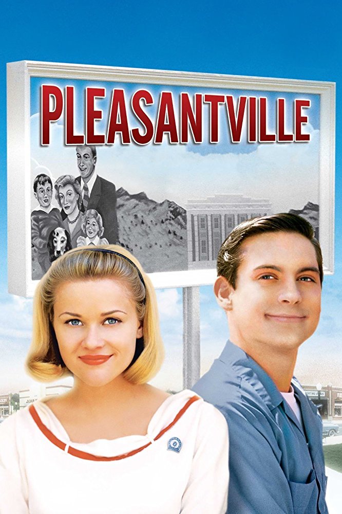 poster for Pleasantville (1998)