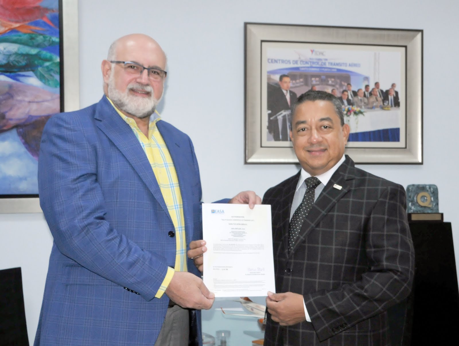 martes, 21 de mayo de 2019 La UE certifica aerolínea dominicana como operadora de vuelos segura