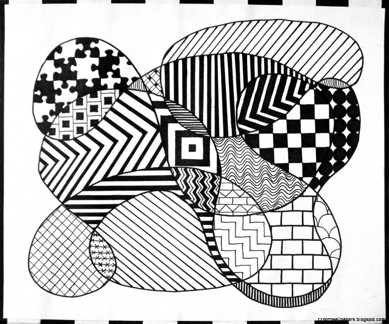 Abstract Design Drawing   Gallery