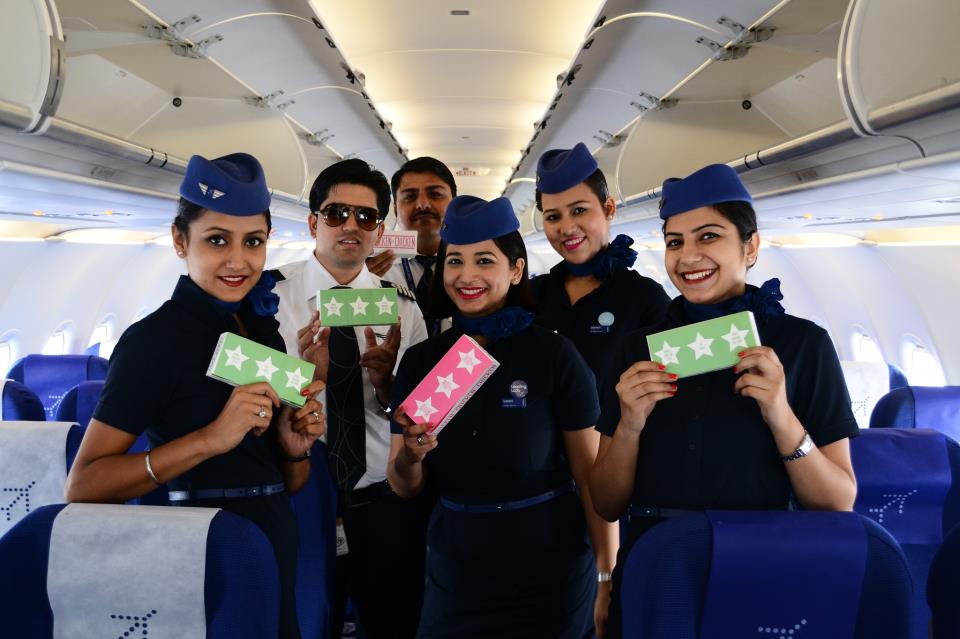 Flight Deck India Half Empty Indigo Flight In Peak Season Are