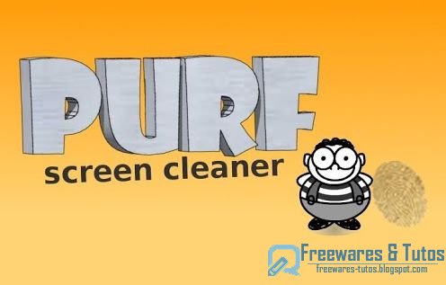 Purf Screen Cleaner : une application Android amusante