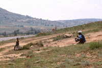 Lesotho-bergers