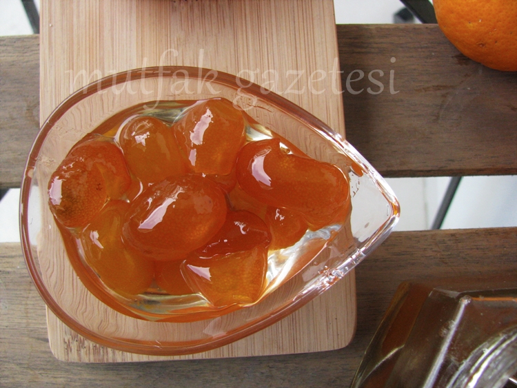 kumkuat reçeli kumkuat (kumquat) reçeli