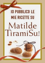 Io pubblico le mie ricette su