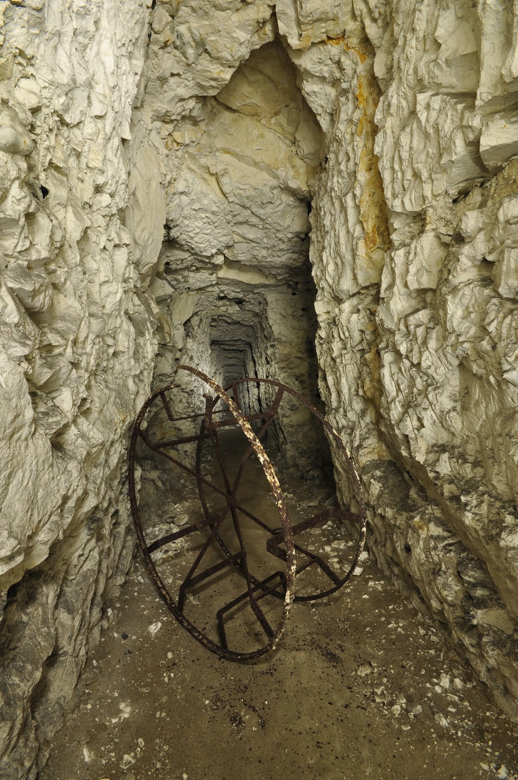 Wevskys Exploration Stuff WW1 Coastal Defence Tunnel september 2011