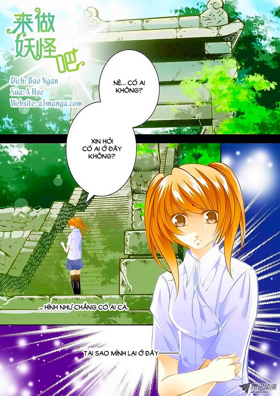 Đến Làm Yêu Quái Đi Chap 2 - Next Chap 3