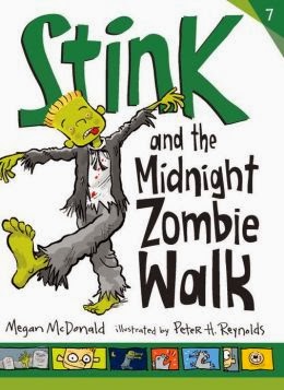 Stink: The Incredible Shrinking Kid : McDonald, Megan, Reynolds, Peter H.:  : Livres