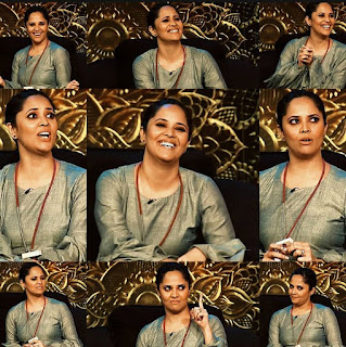 Anasuya bharadwaj latest photos in saree Navel Queens Anasuya bharadwaj latest photos in saree Navel Queens