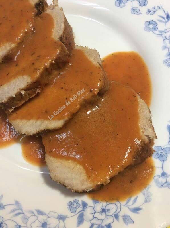 Cinta De Lomo En Salsa De La Abuela La Cocina de Beli Mar: CINTA DE LOMO EN SALSA AL ESTILO DE LA ABUELA