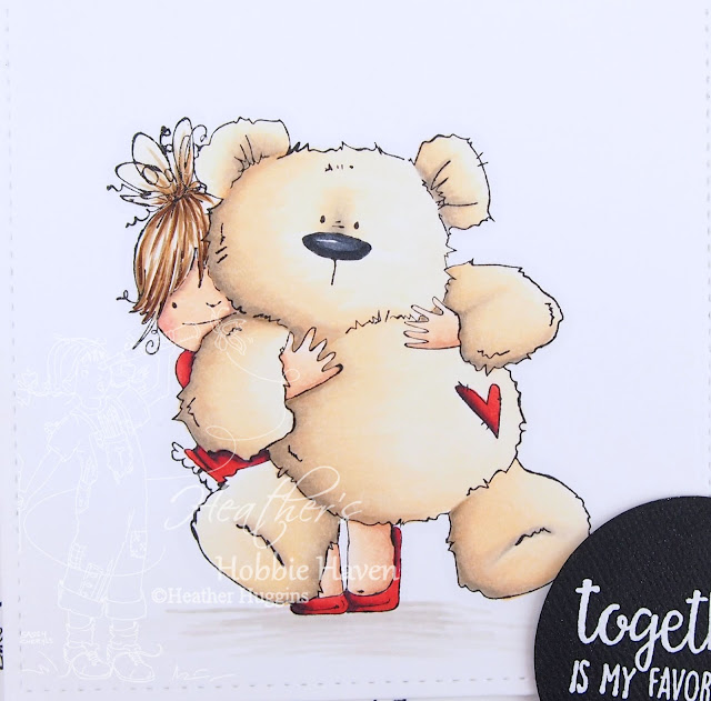 Heather's Hobbie Haven - Squidgy and Teddy Card Kit