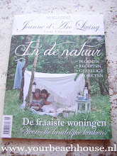 Woonreportage van ons huis in magazine Jeanne d 'arc living