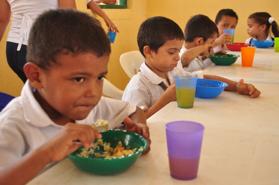La mala alimentacion en los estudiantes