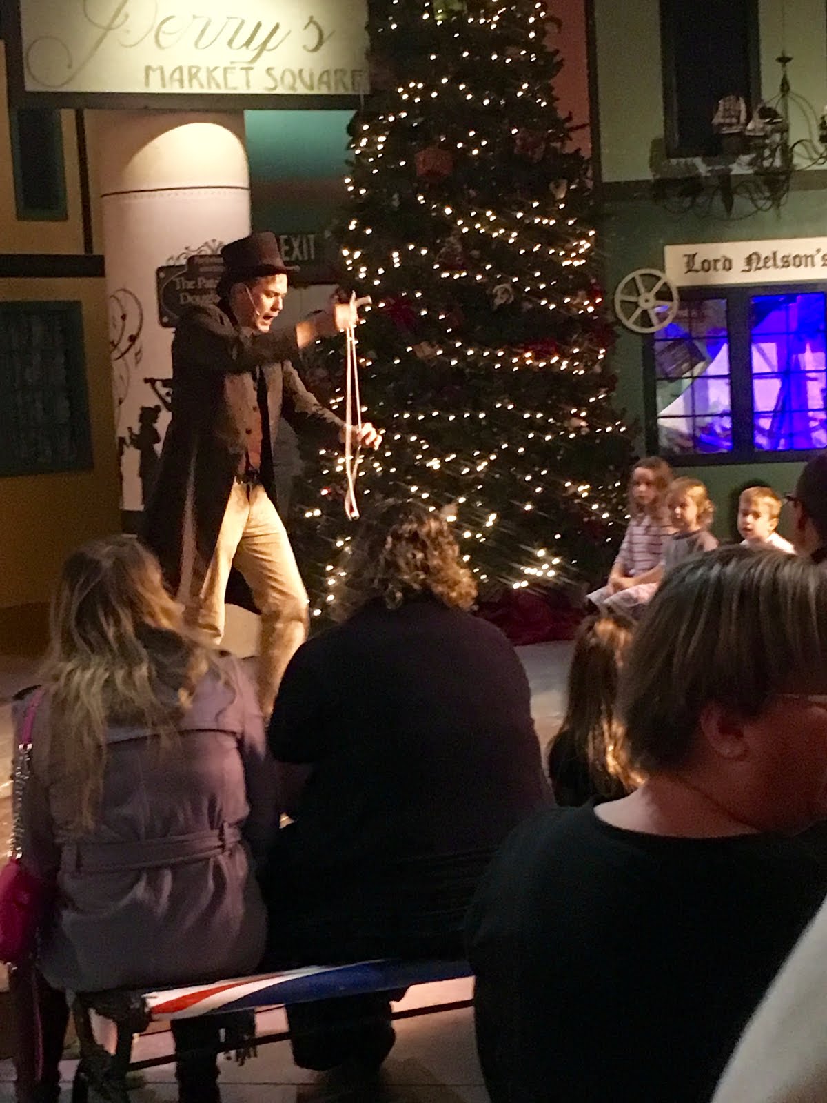 Charles Dickens' Christmas Towne Toddlin' Around Tidewater