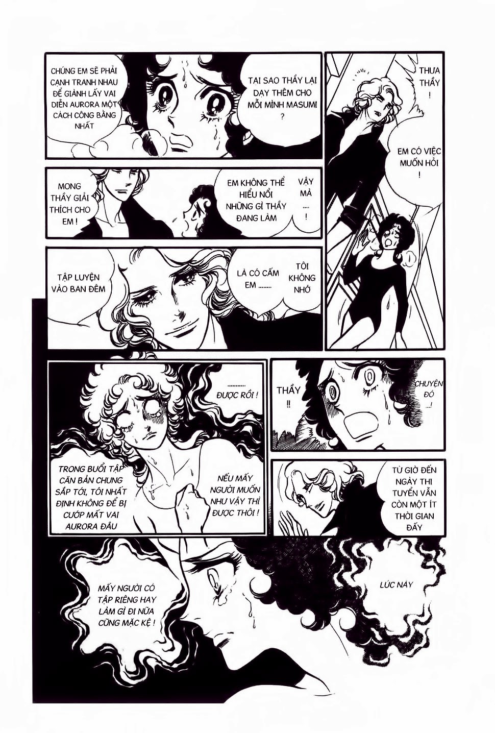 Swan - Vũ Khúc Thiên Nga Chap 9 - Next Chap 10