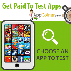 Get paid to test apps || get paid to review products