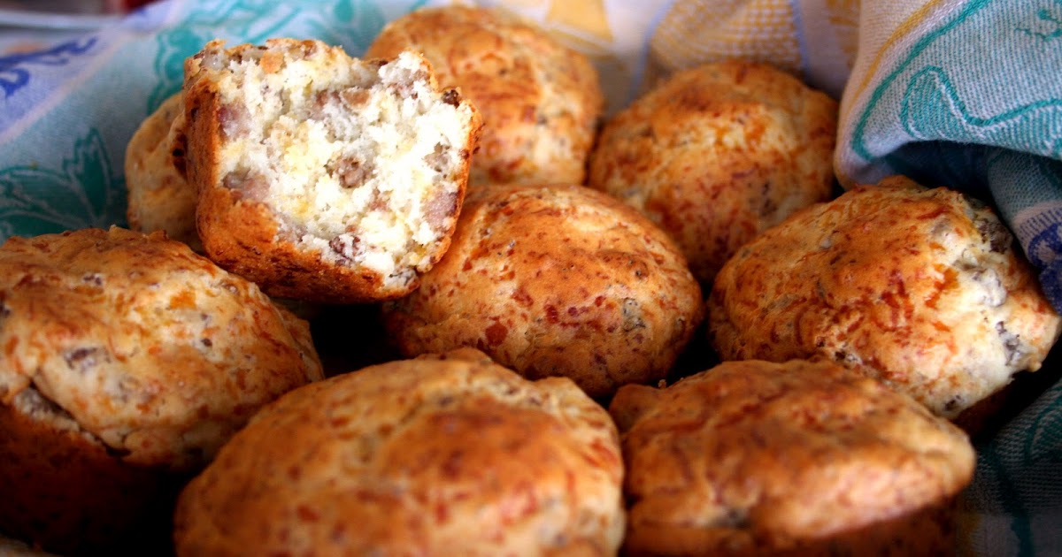 Makin' it Mo' Betta: Speedy Sausage Muffins