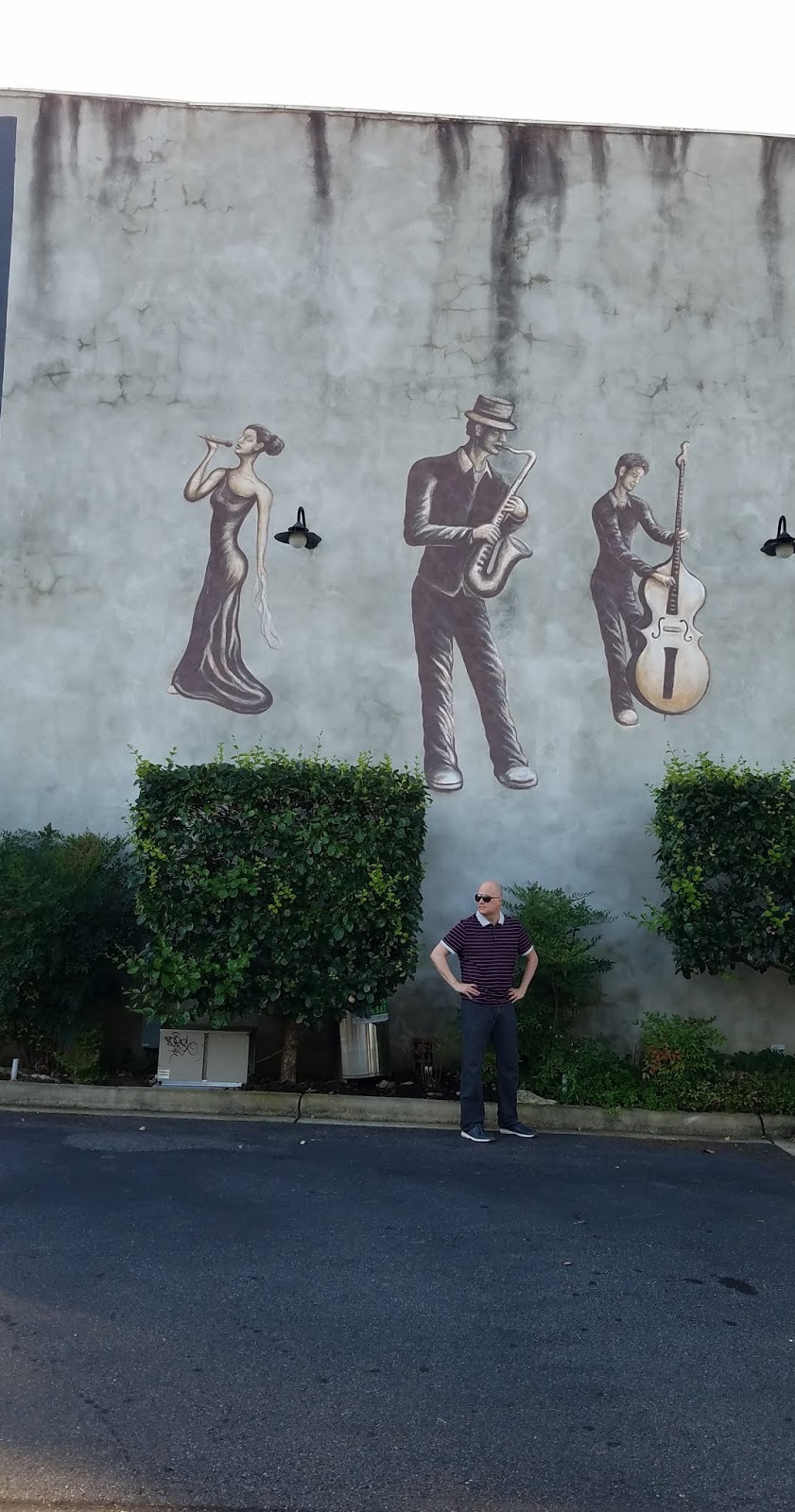 Tomfoolery Musicians Mural