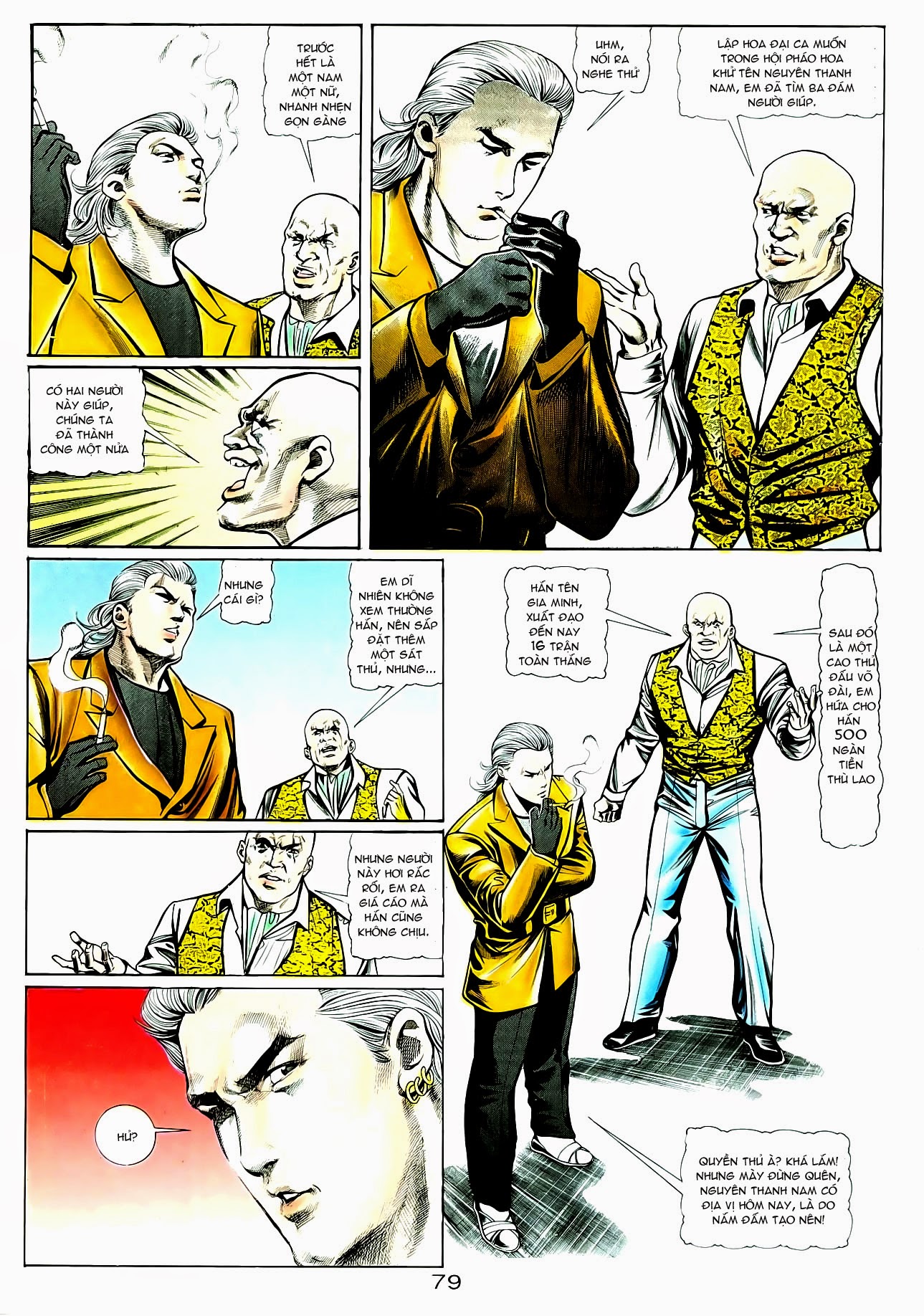 Người Trong Giang Hồ chap 14 - Trang 17