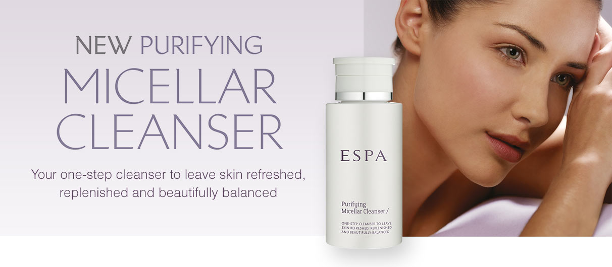 espa purifying micellar cleanser