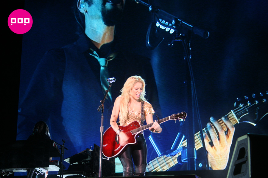 Shakira-Argentina: Más fotos de Shakira en el concierto de República