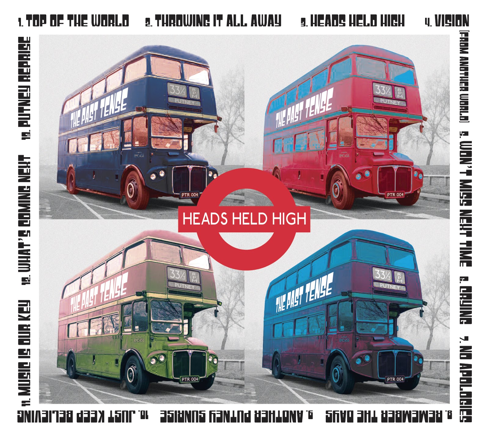 Modernist Society Review ‘Heads Held High’ the fantastic new album